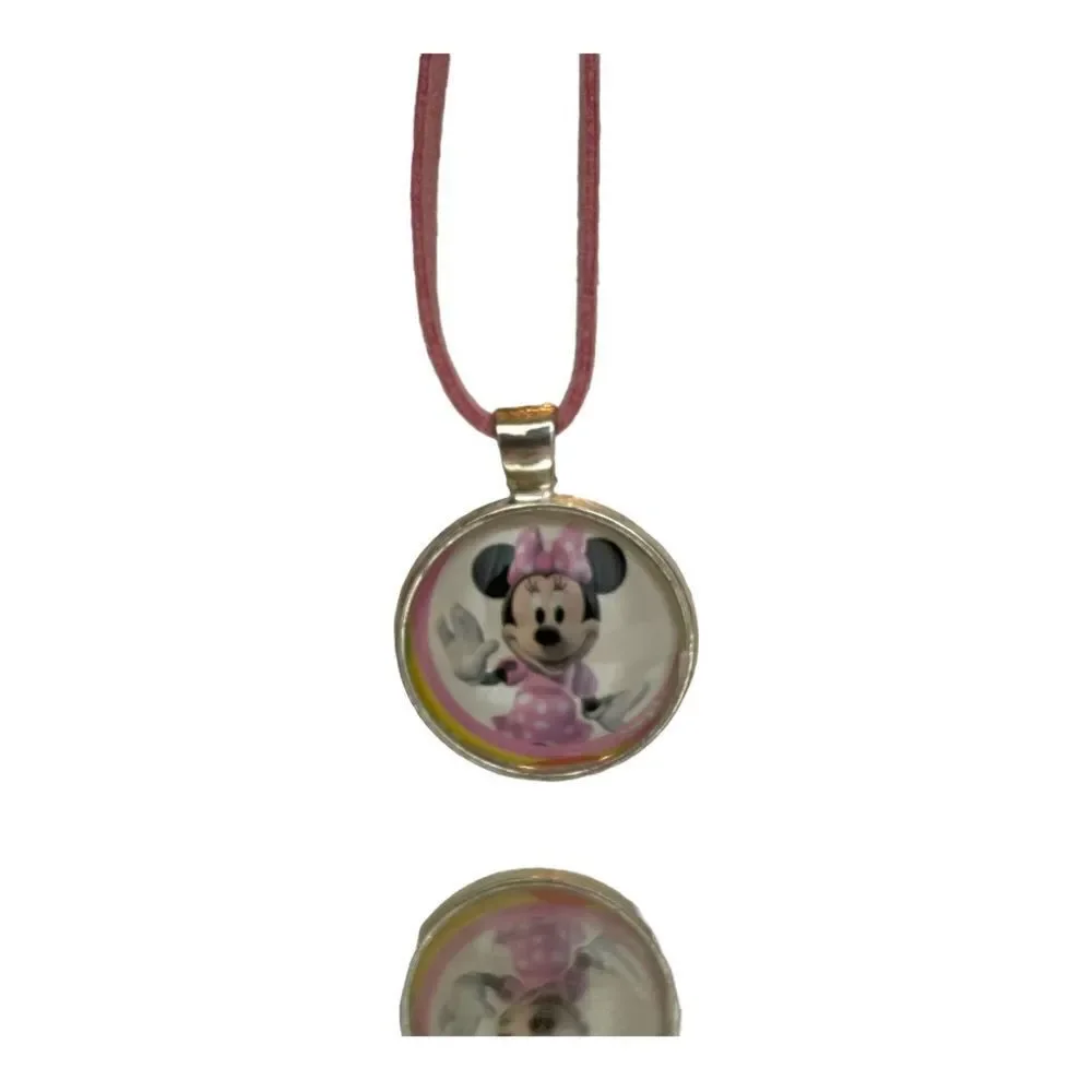 MINNIE NECKLACE AND PUZZLE SET‎